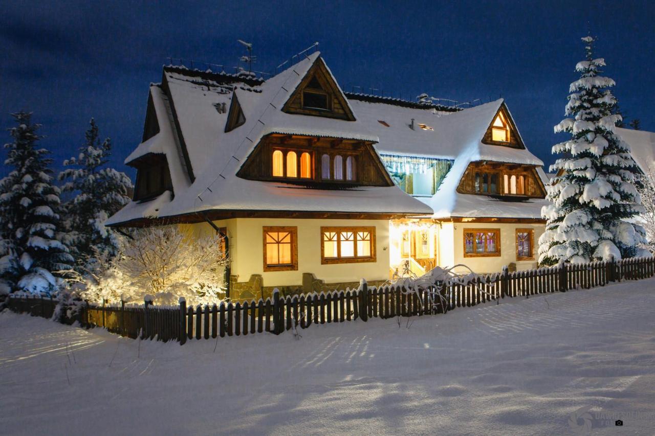 Appartement Gontyna à Zakopane Extérieur photo