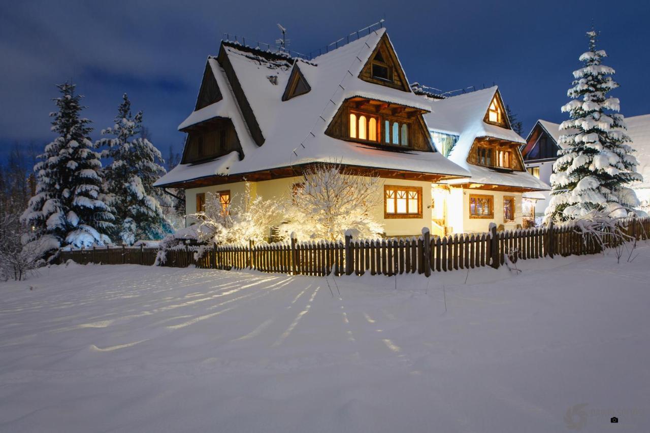 Appartement Gontyna à Zakopane Extérieur photo
